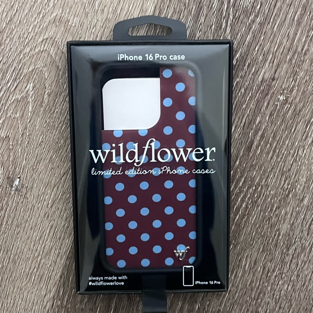 *Brand New* iPhone 16 Pro Wildflower Case
